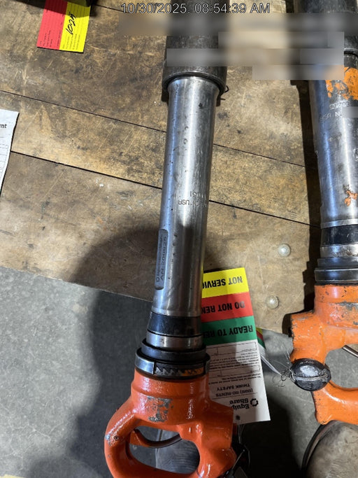 2022 MICHIGAN PNEUMATIC MP-1133-ORANGE-NEP