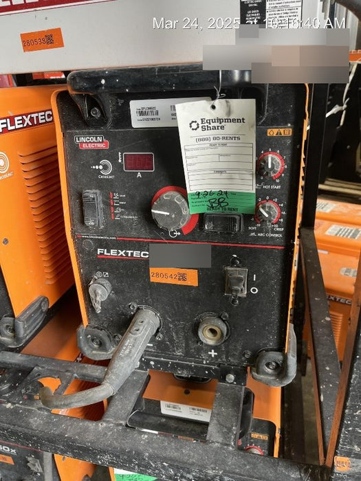 2022 LINCOLN ELECTRIC FLEXTEC 350X