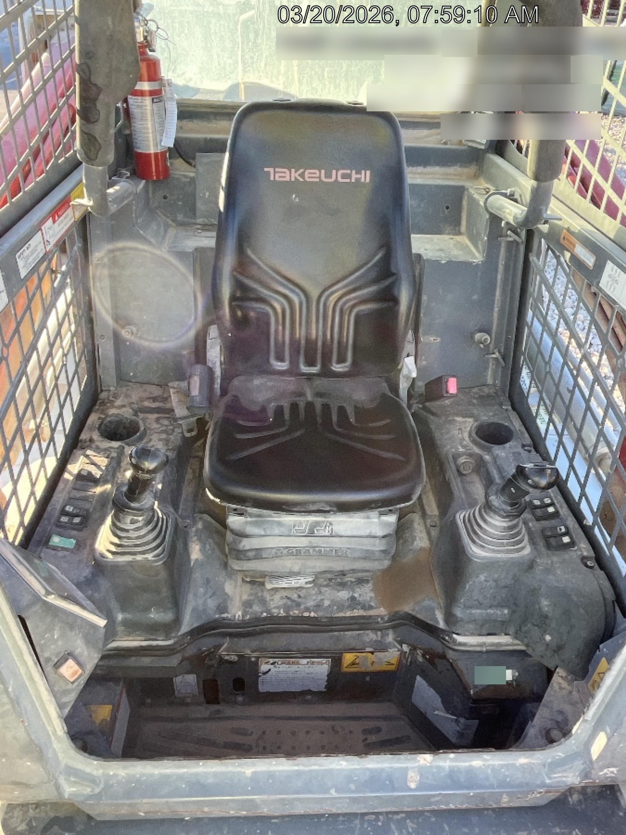 2020 TAKEUCHI TL12R2-R