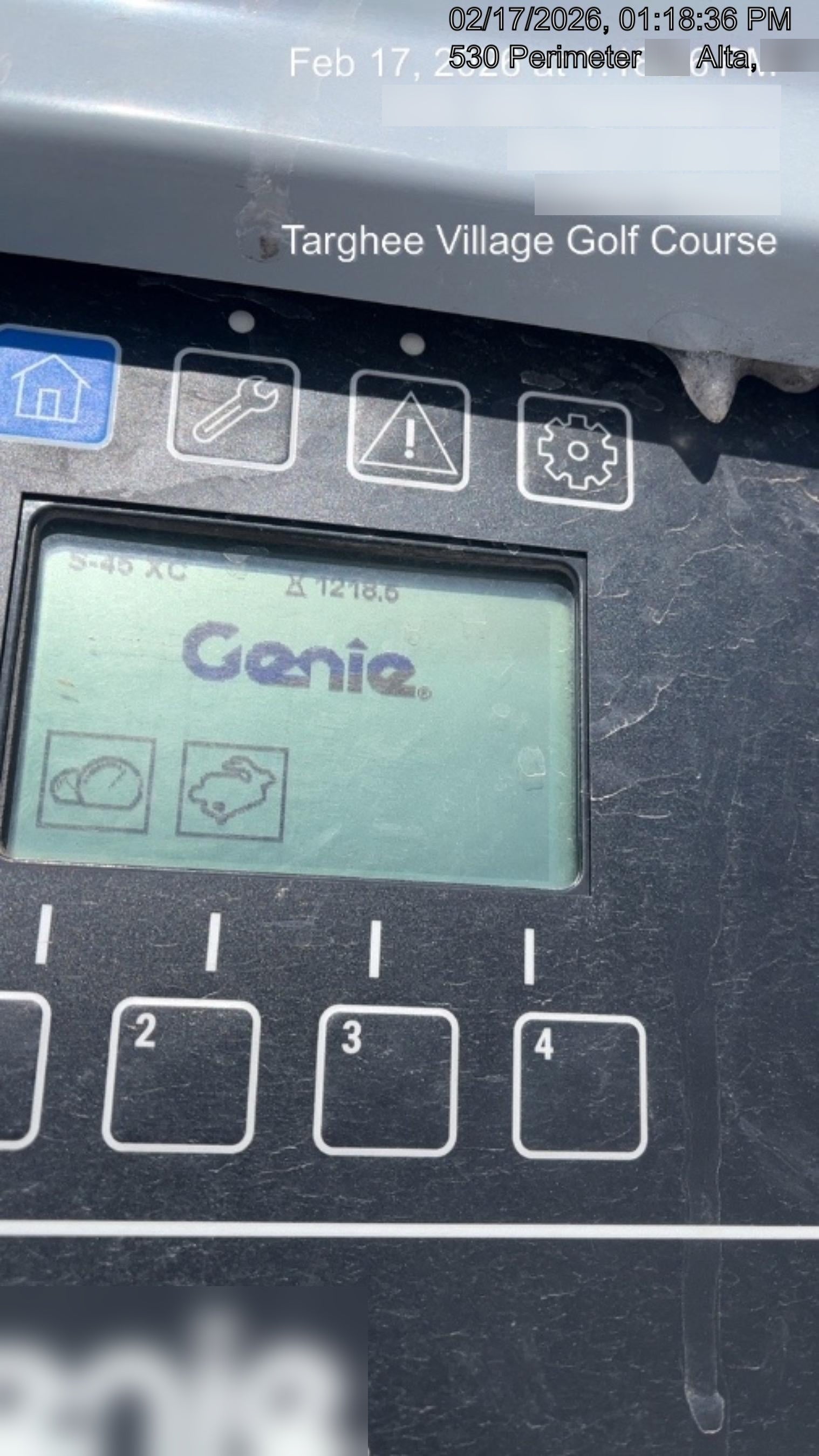 2022 GENIE S-45 XC