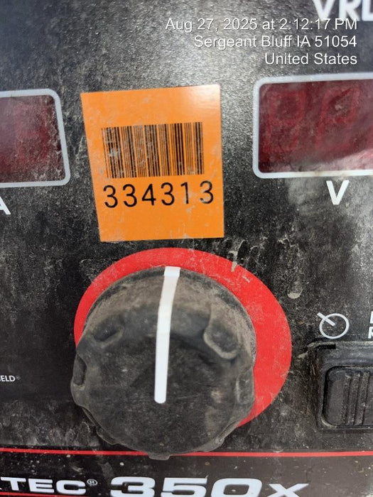 2023 LINCOLN ELECTRIC FLEXTEC 350X