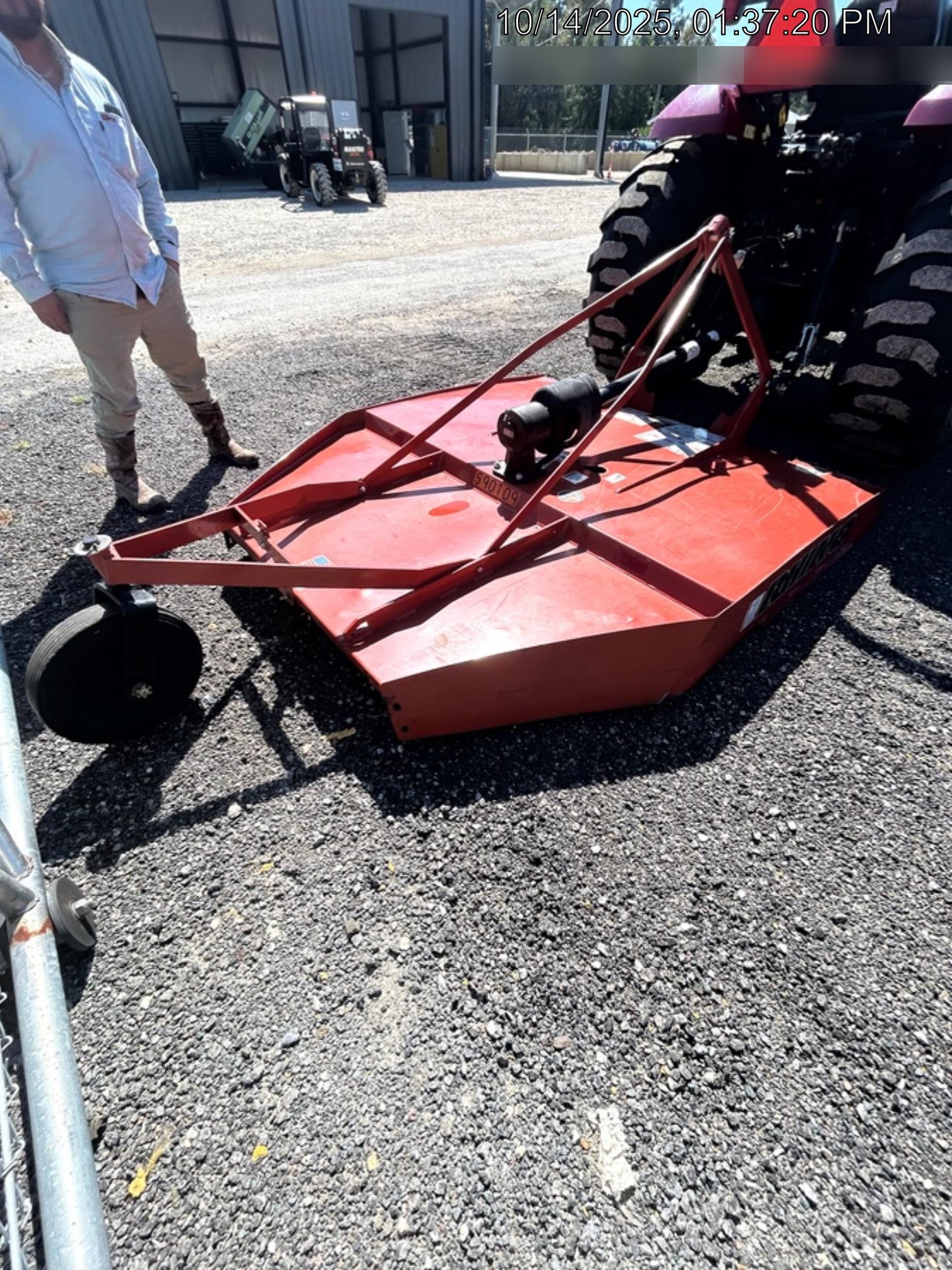 2025 RHINO TW16 Rotary Cutter