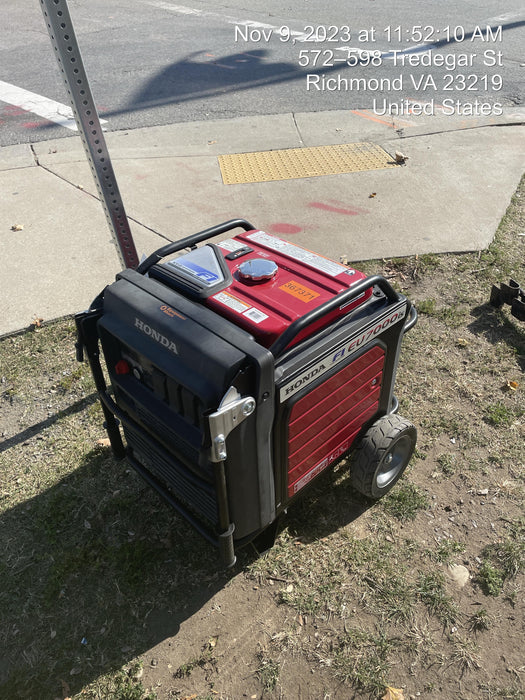 2023 HONDA EU7000ISNAN