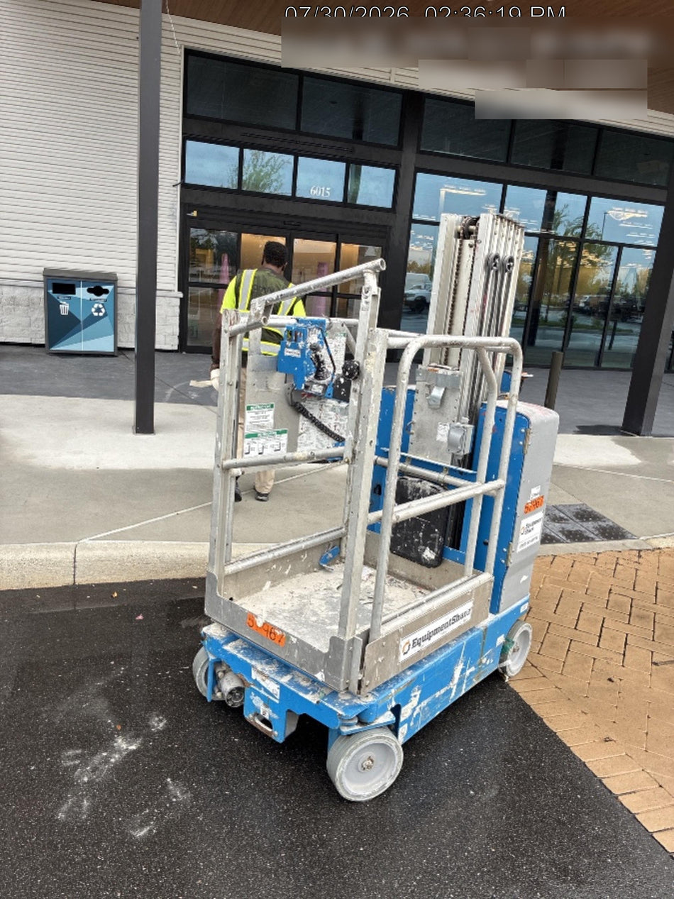 2019 GENIE GR-20