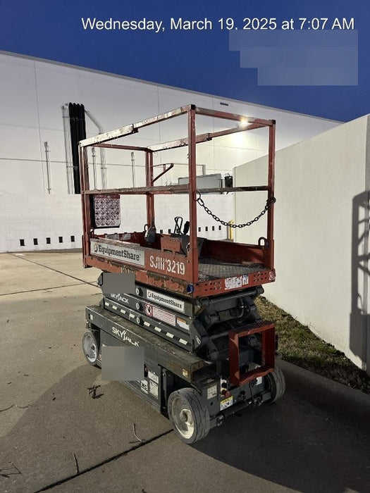 2018 SKYJACK SJIII-3219