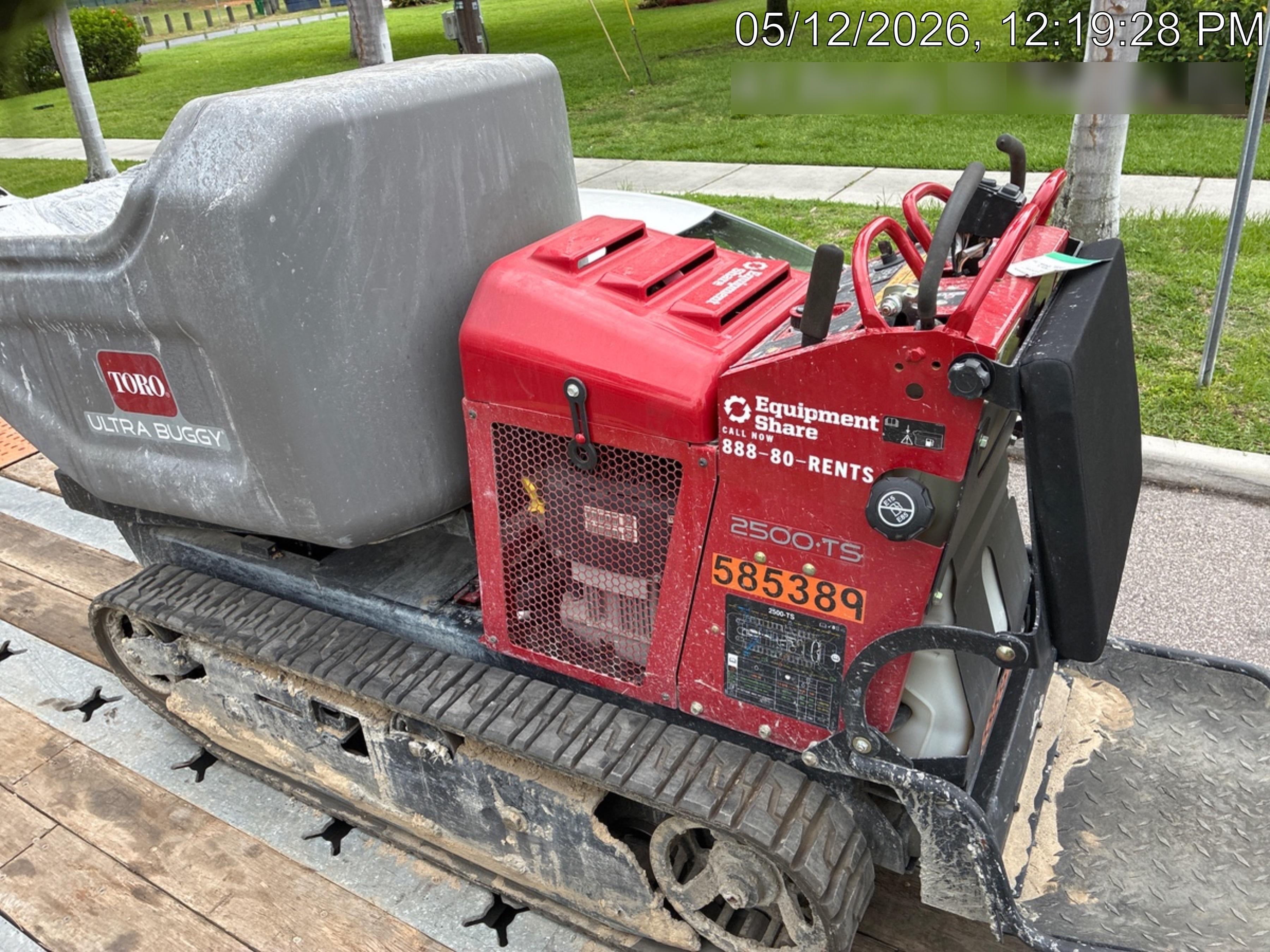 2025 TORO MBTX 2500-TS