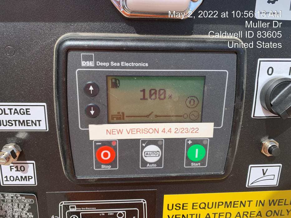 2022 ATLAS COPCO QAS25 CWK