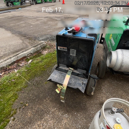 2019 Miller Electric BOBCAT 250 951600 PKG-250 amp Propane Welder, Standard w/Running Gear, Bracket, Hose"250 amp Propane Welder, Standard w/Running Gear, Bracket, Hose
