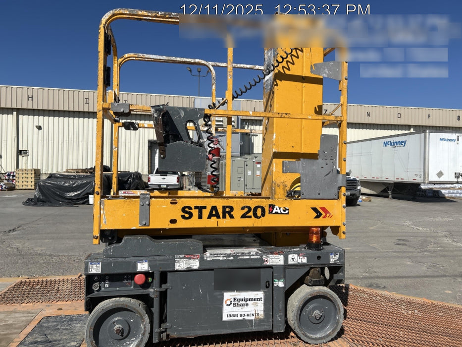 2020 HAULOTTE Star 20