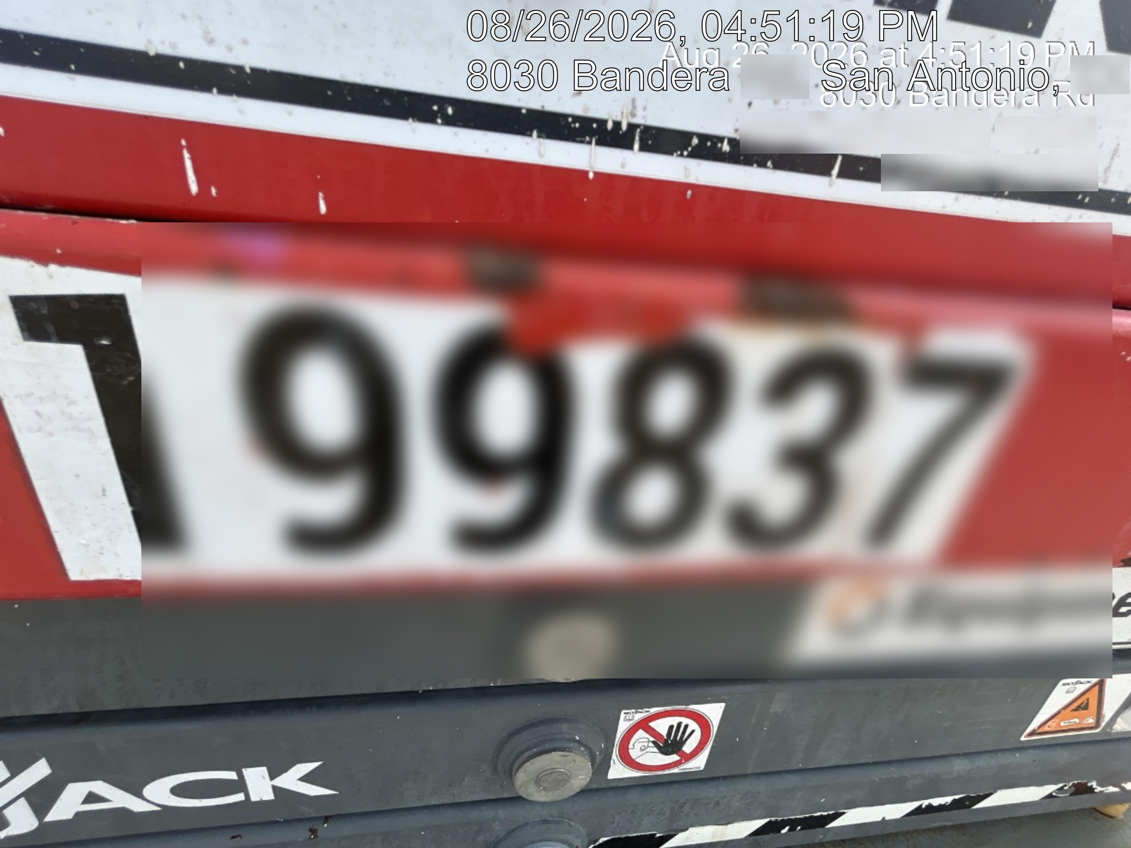 2021 SKYJACK SJ3219