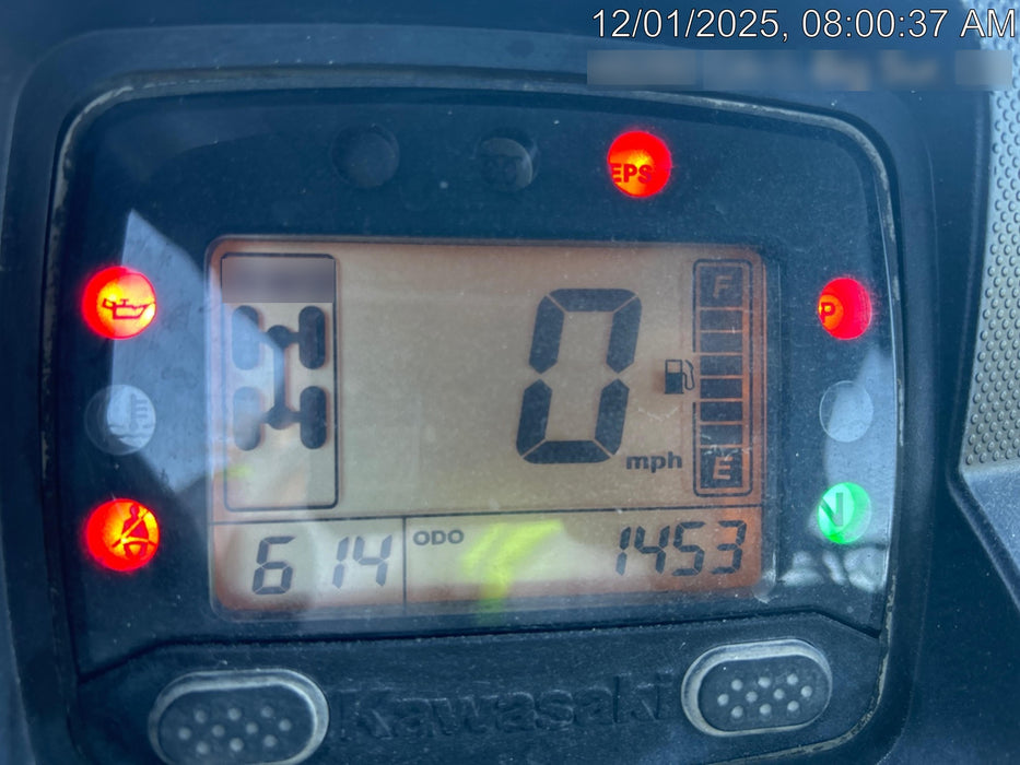 2022 KAWASAKI Mule PRO-DXT (Half Door)