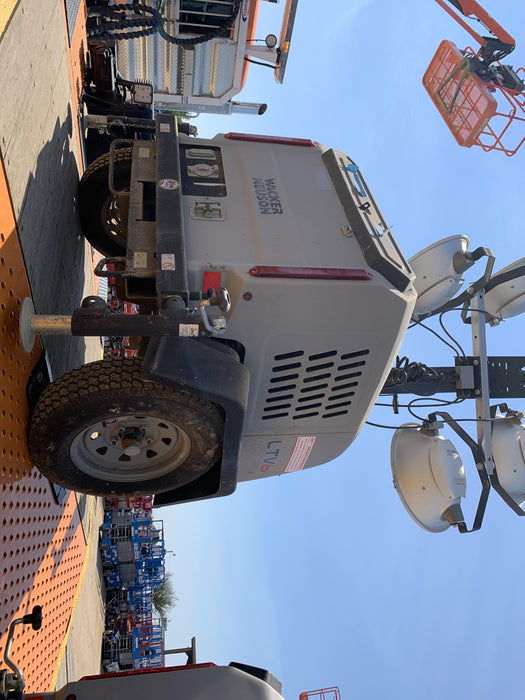2019 Wacker Neuson LTV6L-MH Wacker Neuson LTV6L Mobile Light Tower w/Fuel Level Sensor Installed