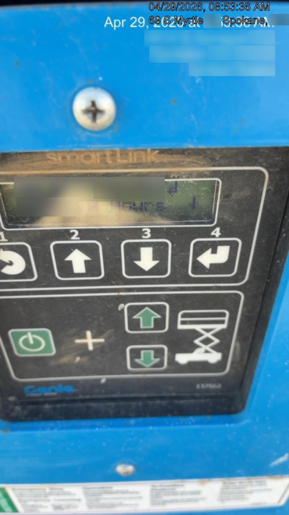 2023 GENIE GS-2632