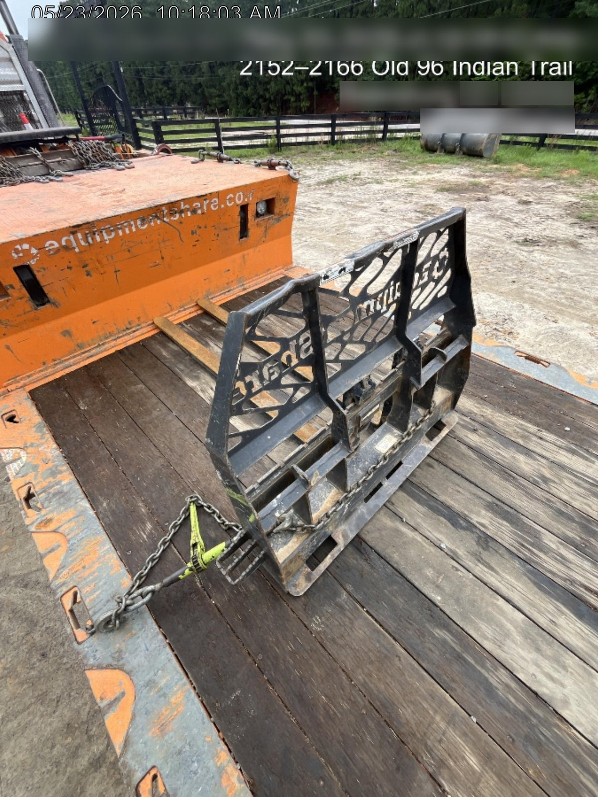 2020 PALADIN 48" Pallet Forks - Paladin