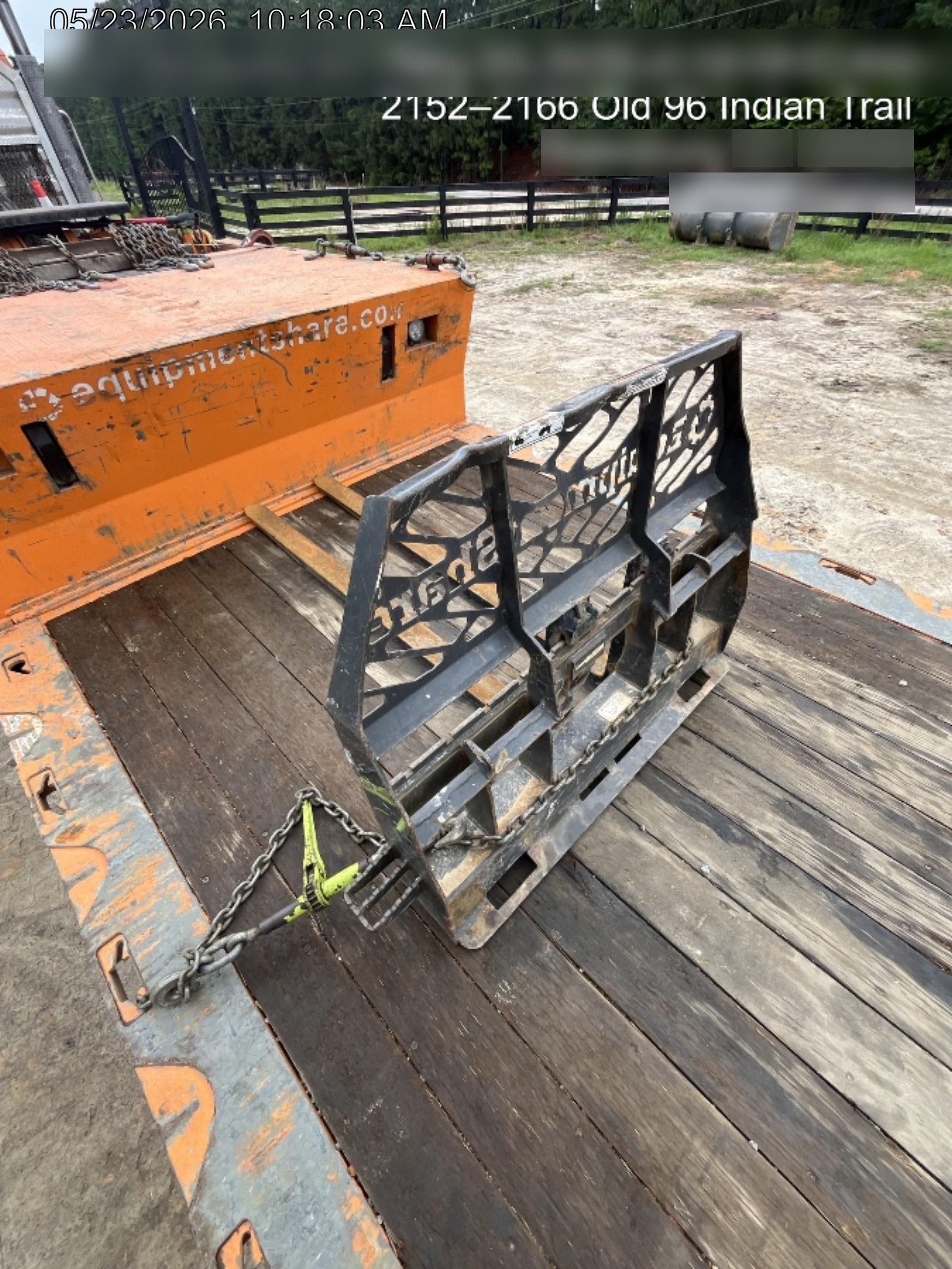 2020 PALADIN 48" Pallet Forks - Paladin
