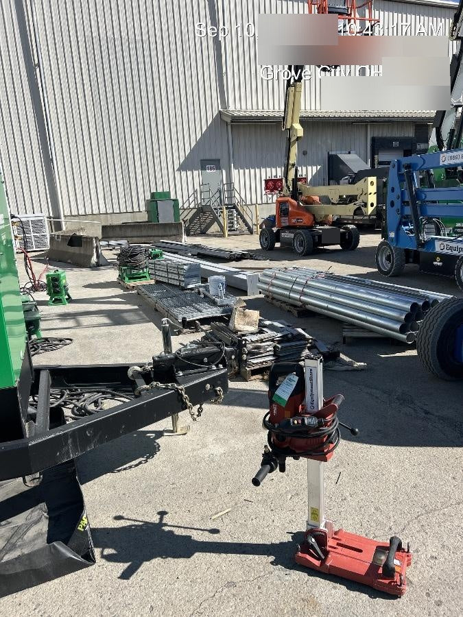 2023 HILTI DD 150-U