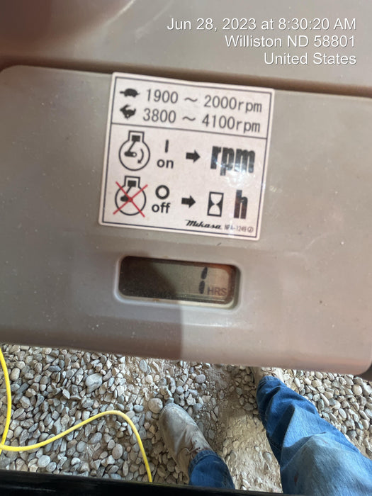 2023 MULTIQUIP MTX60HD