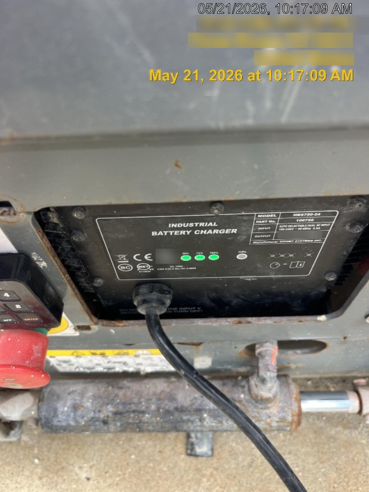 2017 Skyjack SJIII-3219 SJ3219, Trojan Battery Set, Extended Warranty 5yr/5k hr