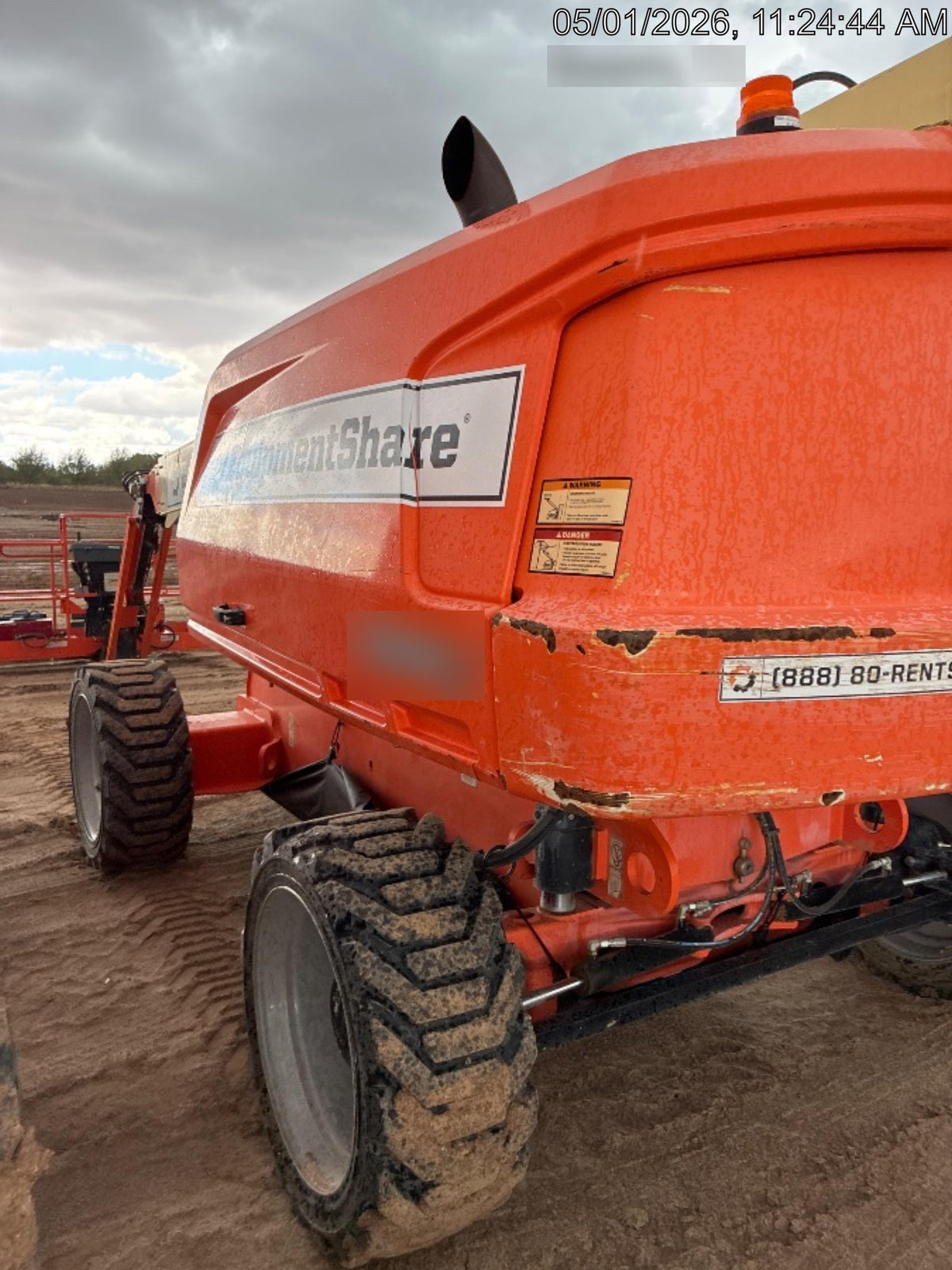 2021 JLG 660SJ