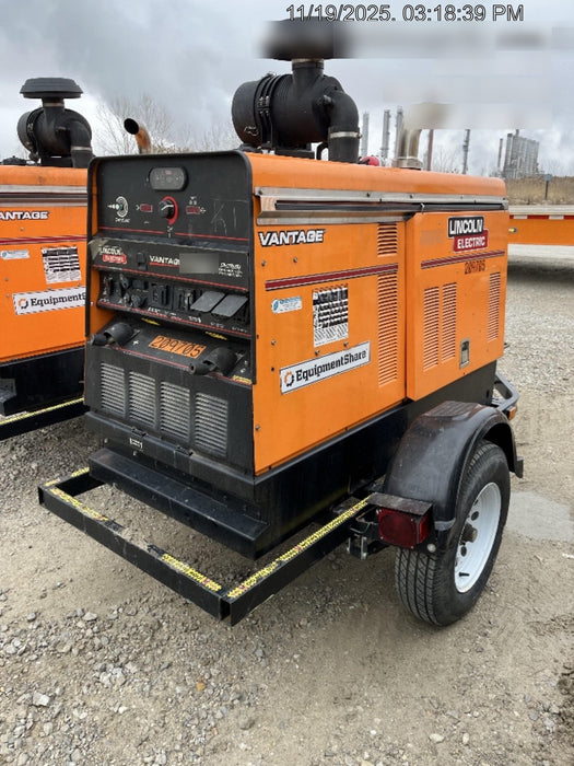 2022 LINCOLN ELECTRIC Vantage 549X