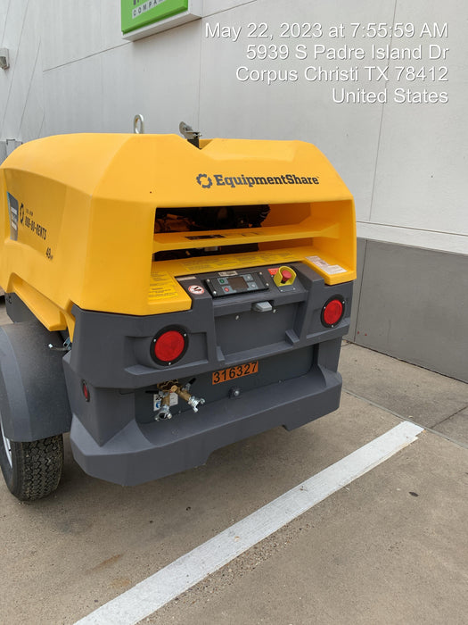 2023 ATLAS COPCO XAS188 CWK