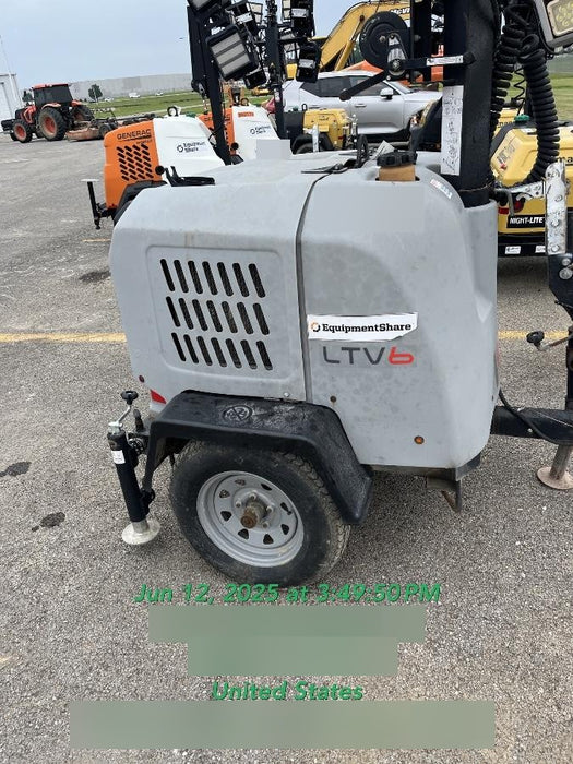 2019 Wacker Neuson LTV6K-LED LED Lighting, ES Track Hardware, Fuel Level Sensor