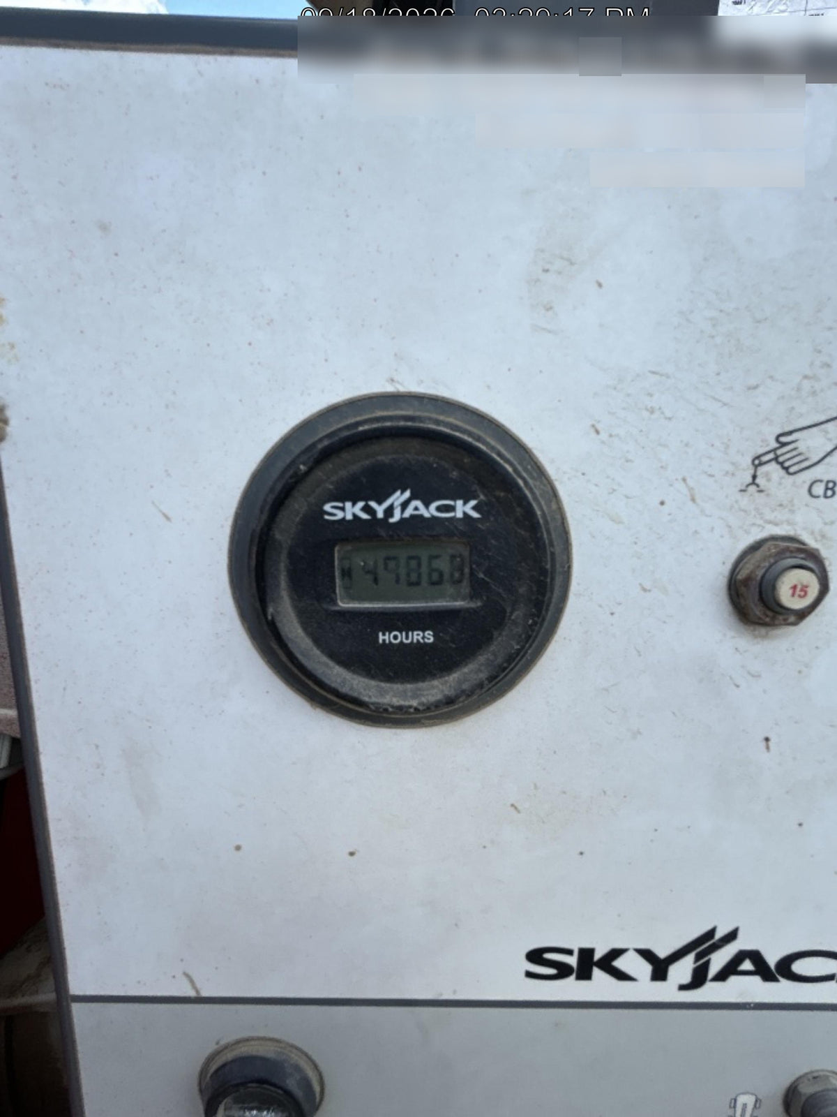2018 SKYJACK SJ45T+