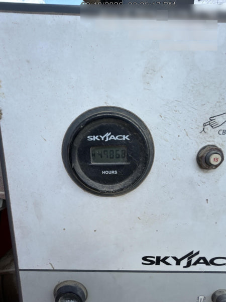 2018 SKYJACK SJ45T+