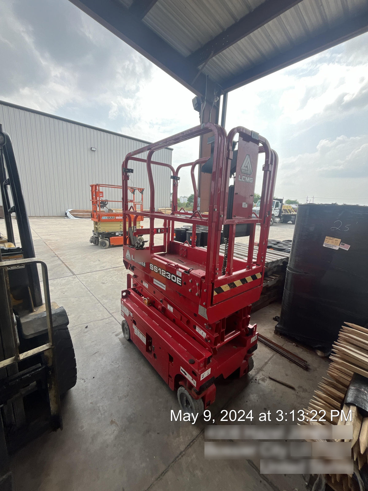 2021 LGMG SS1230E