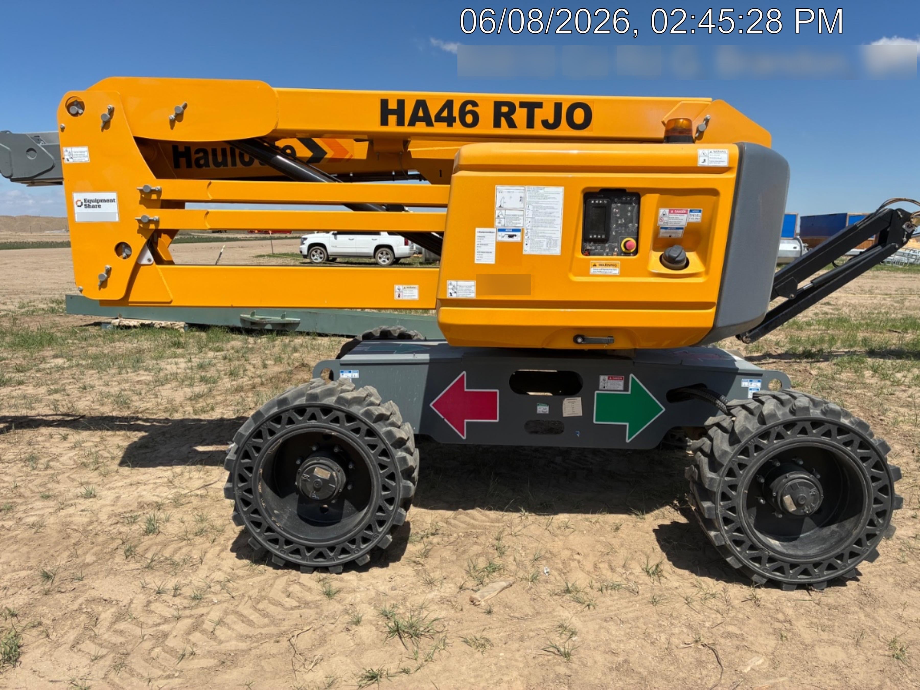 2020 HAULOTTE HA46RTJO