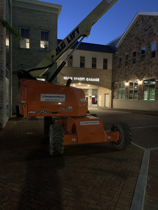 2021 JLG 460SJ