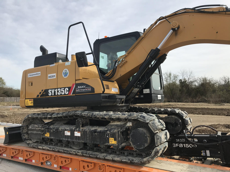 2019 SANY SY135C