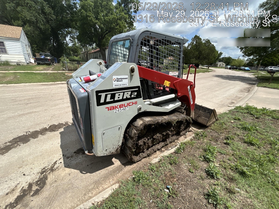 2022 TAKEUCHI TL8R2-R