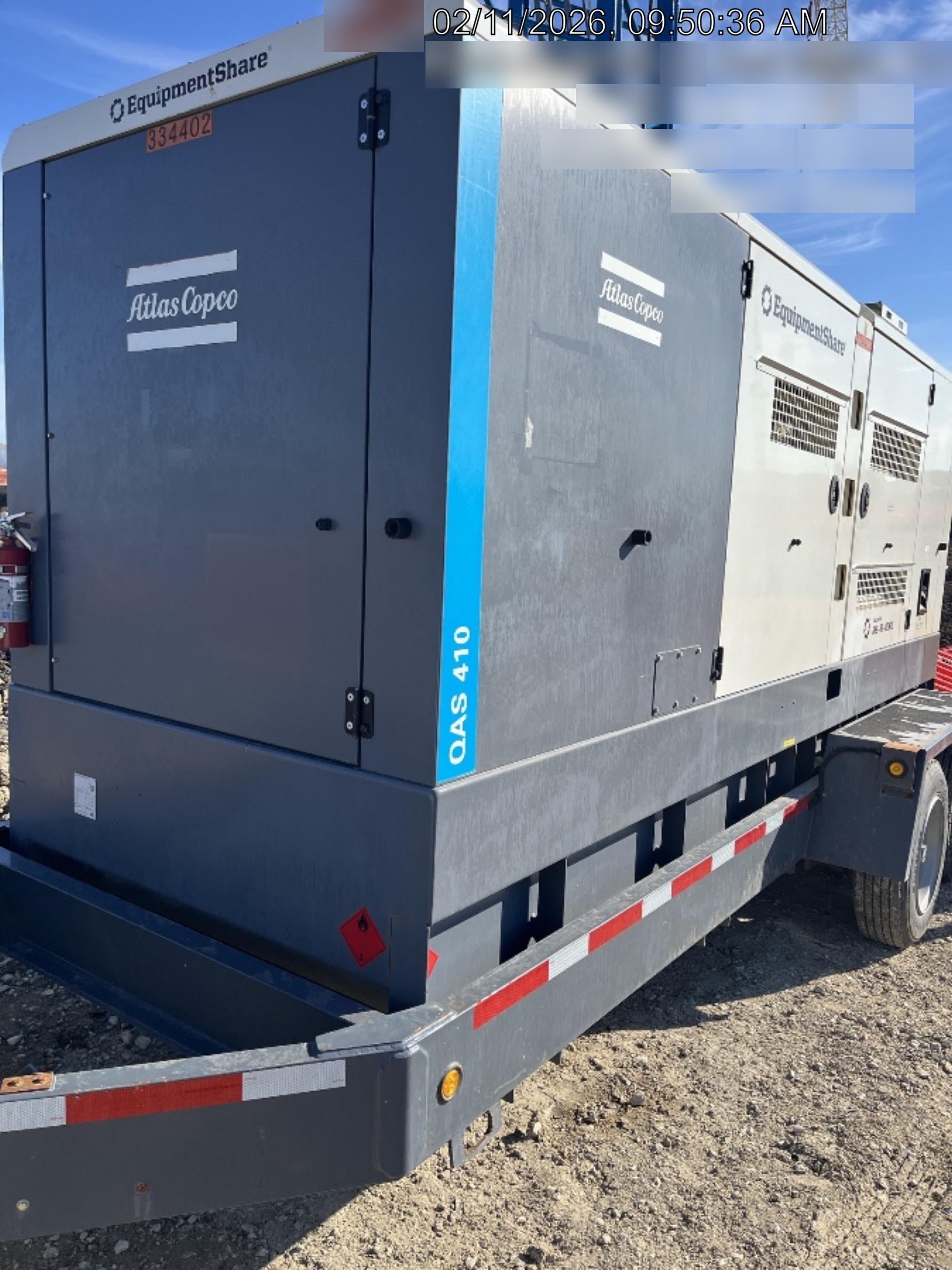 2023 ATLAS COPCO QAS 410