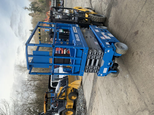 2020 Genie GS-1930 Solid Non Marking Tires, Beacon, Folding rails with half height swing gate, Telematics