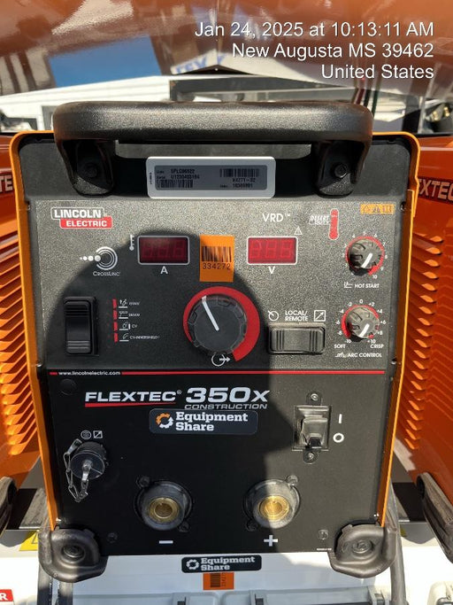 2023 LINCOLN ELECTRIC FLEXTEC 350X