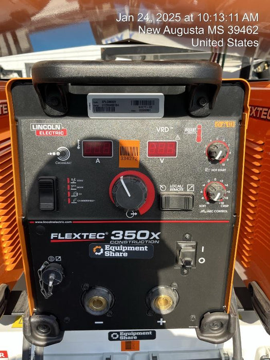 2023 LINCOLN ELECTRIC FLEXTEC 350X