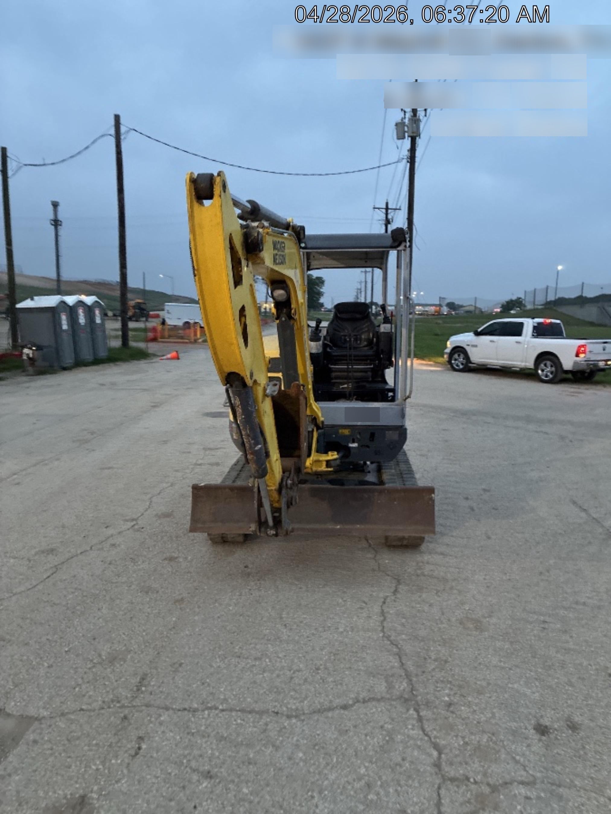 2018 WACKER NEUSON EZ38