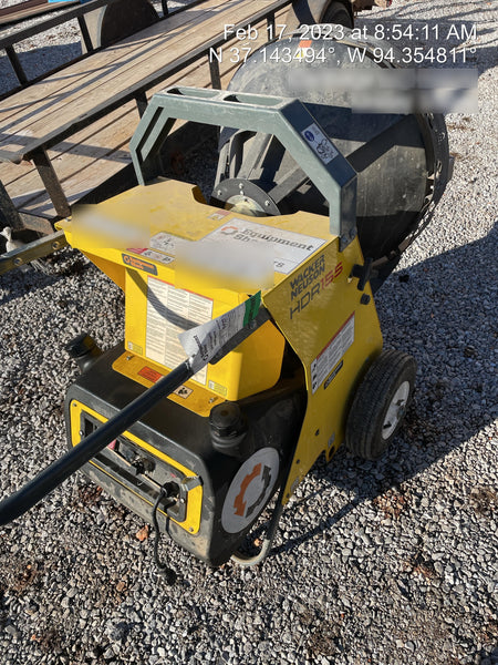 2018 WACKER NEUSON HDR 155