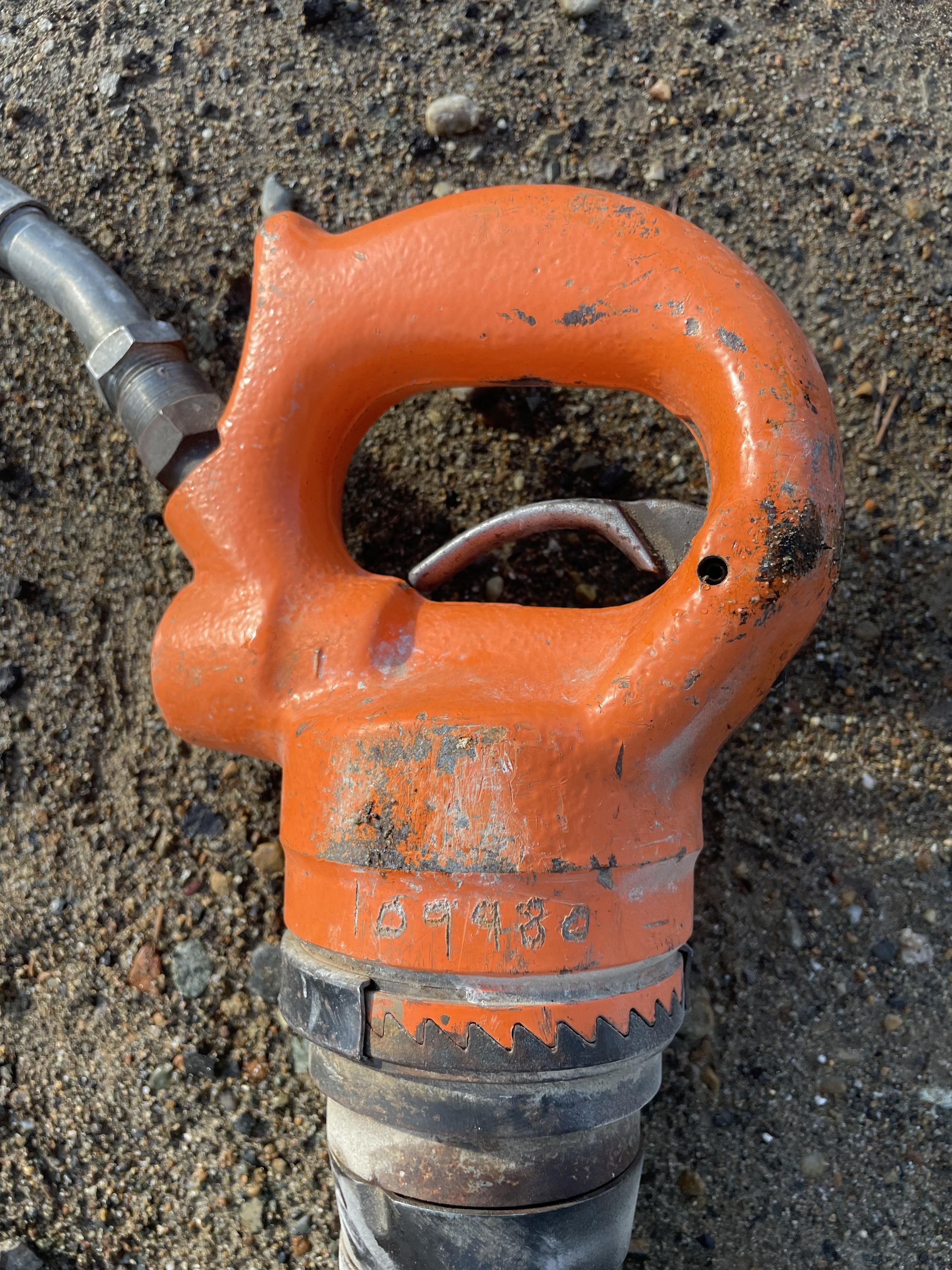 2020 MICHIGAN PNEUMATIC MP-133-ORANGE-NEP