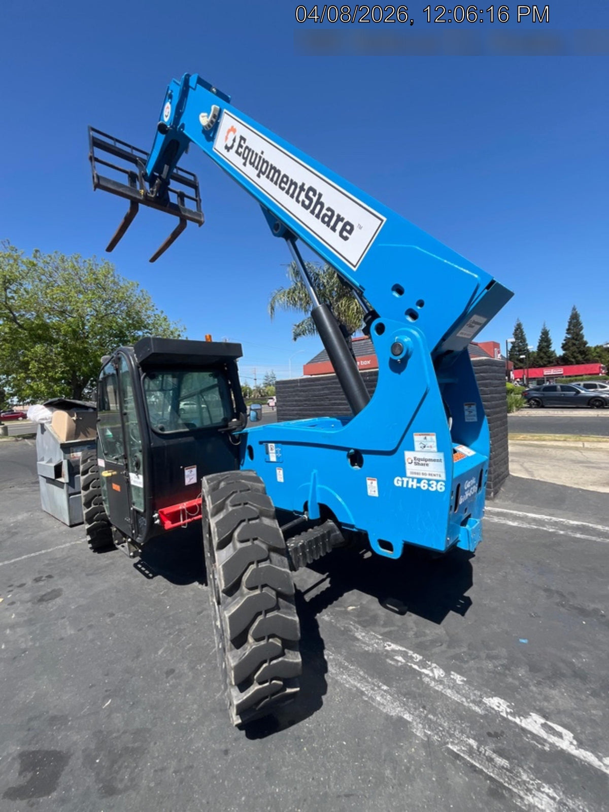 2021 GENIE GTH-636