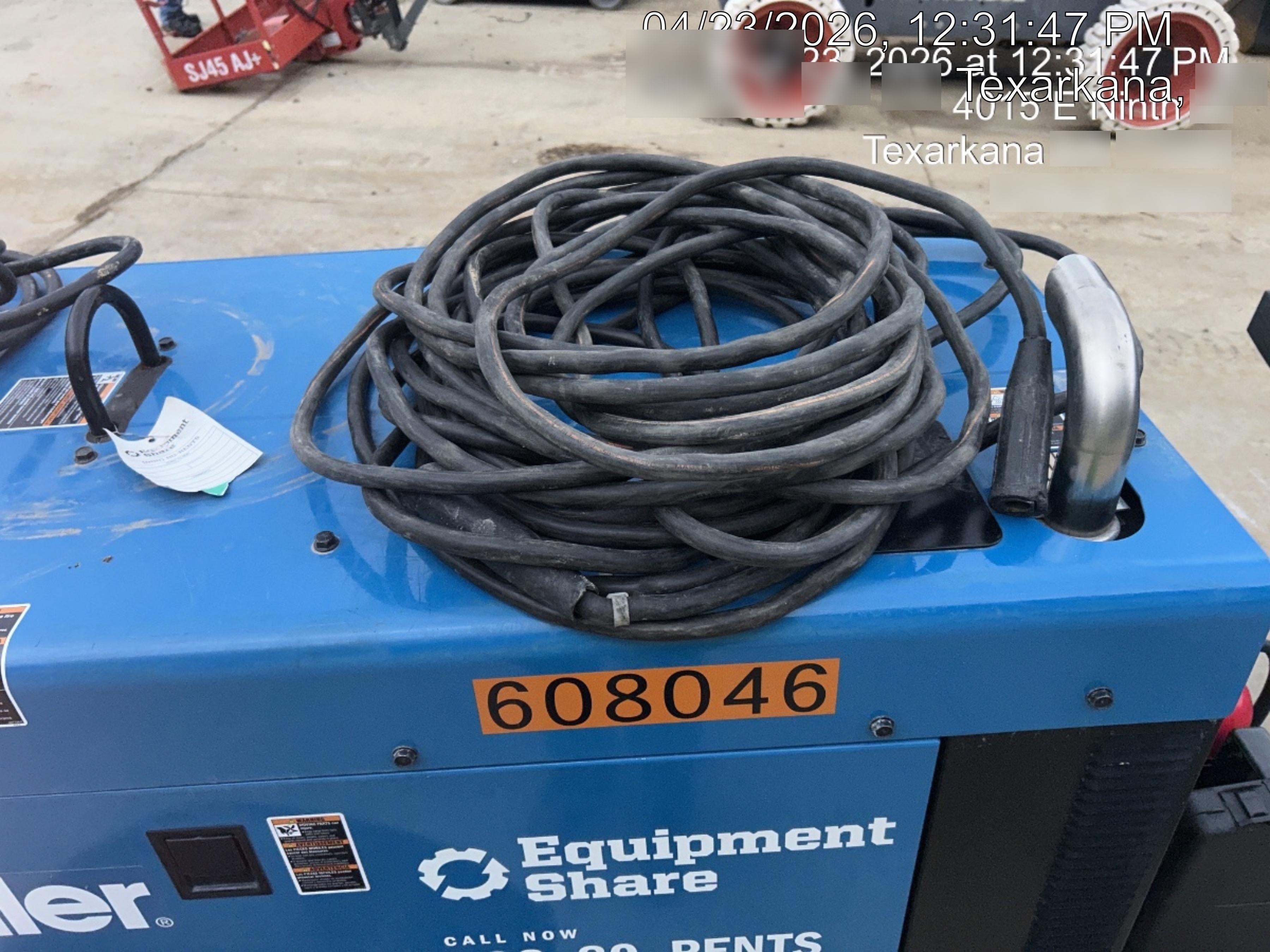 2025 MILLER ELECTRIC BIG BLUE 400
