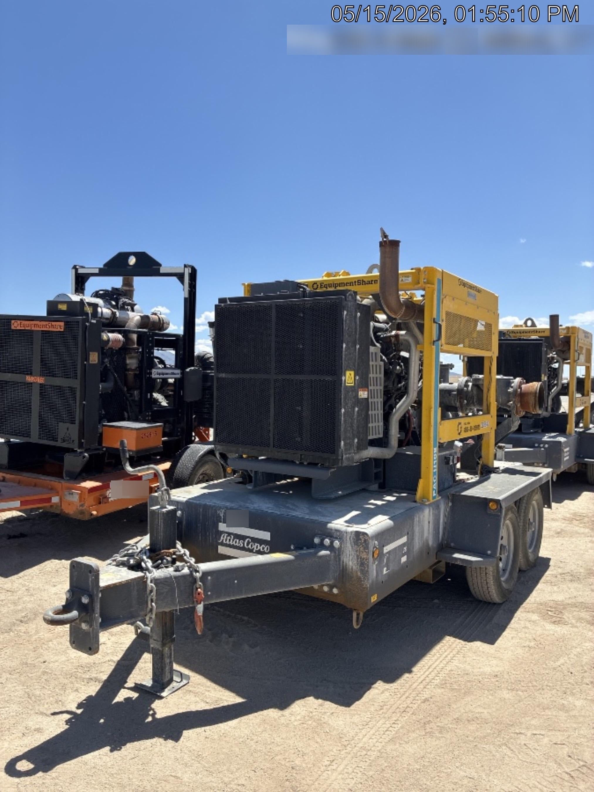 2022 ATLAS COPCO PAC H108 JD