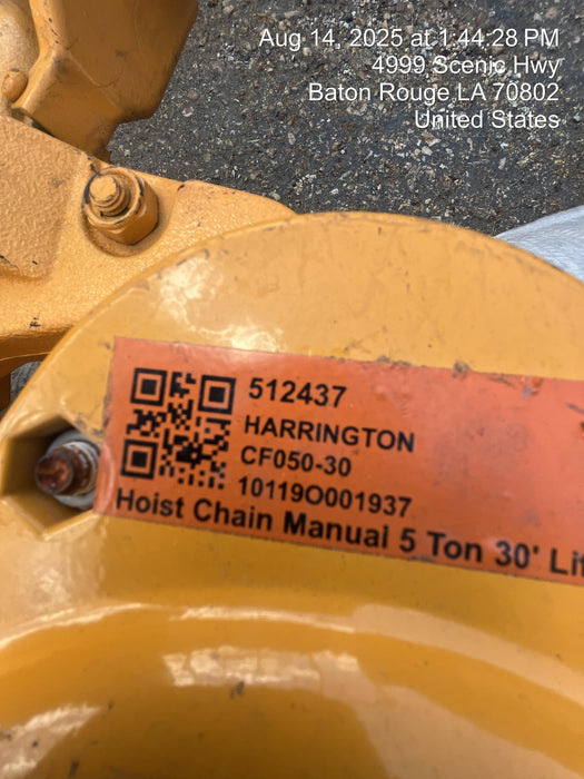 2025 HARRINGTON CF050-30