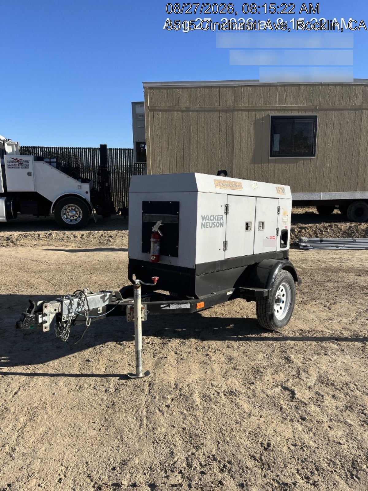 2018 WACKER NEUSON G25