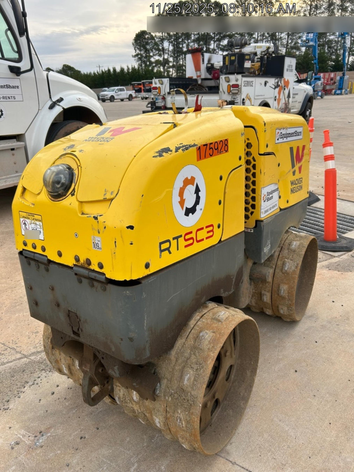 2021 WACKER NEUSON RTLx-SC3