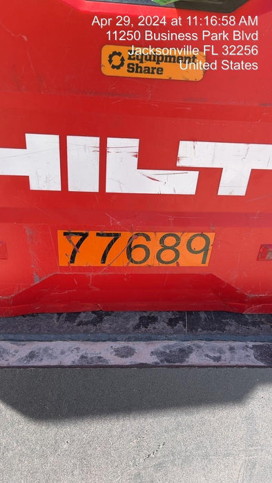 2020 HILTI DD 150-U
