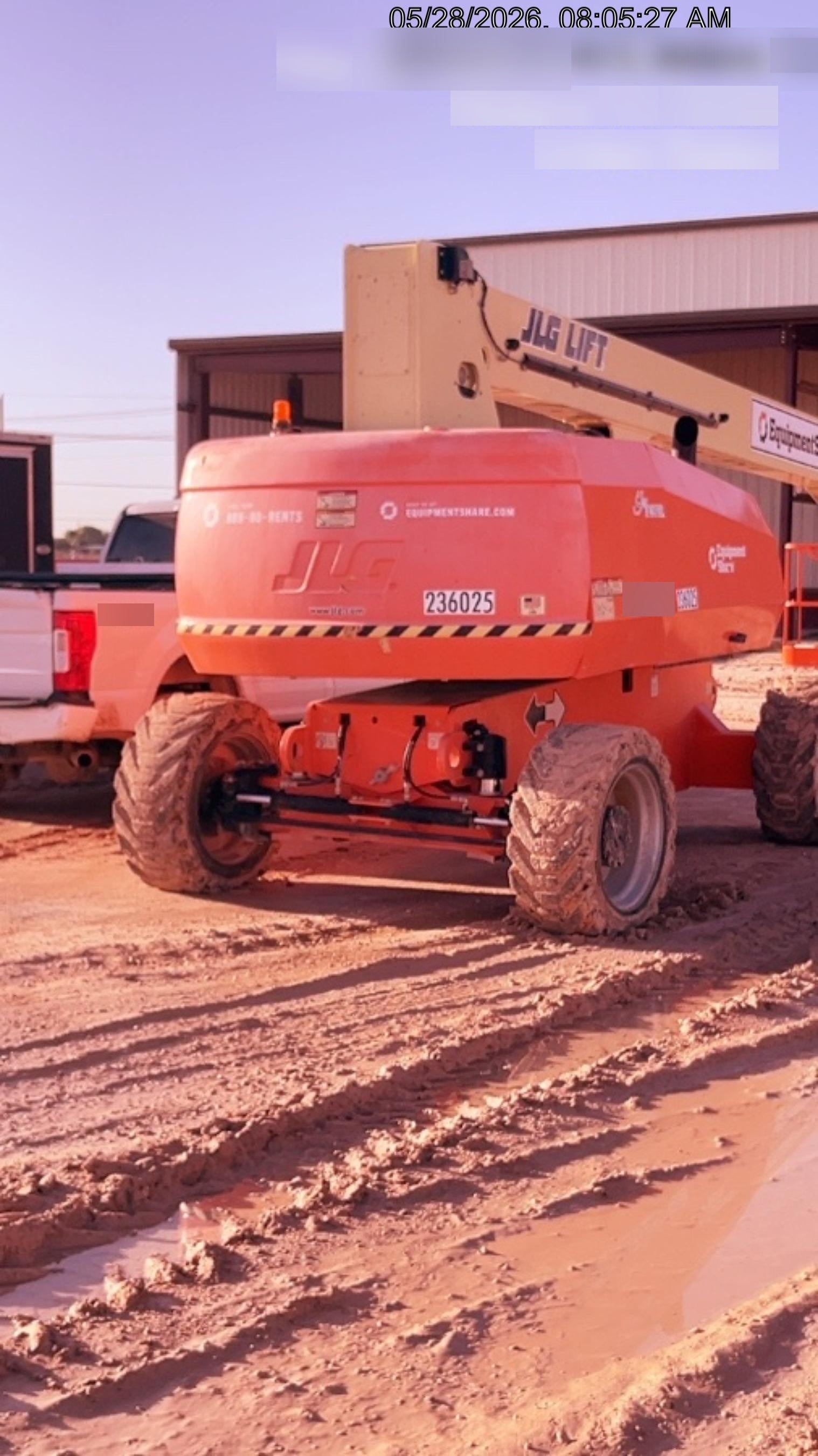 2022 JLG 860SJ