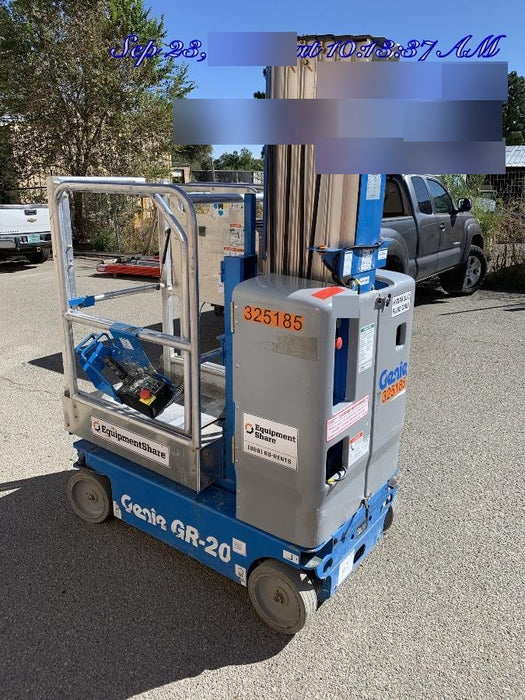2023 GENIE GR-20