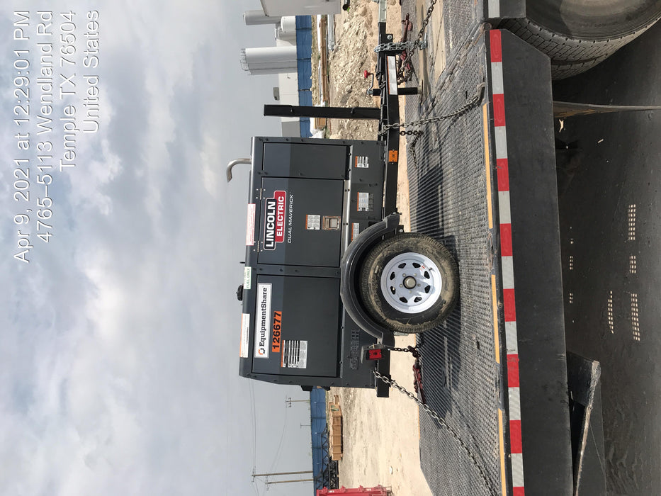 2021 Lincoln Electric Dual Maverick 200/200X DUAL MAVERICK 200/200X READY PAK 3